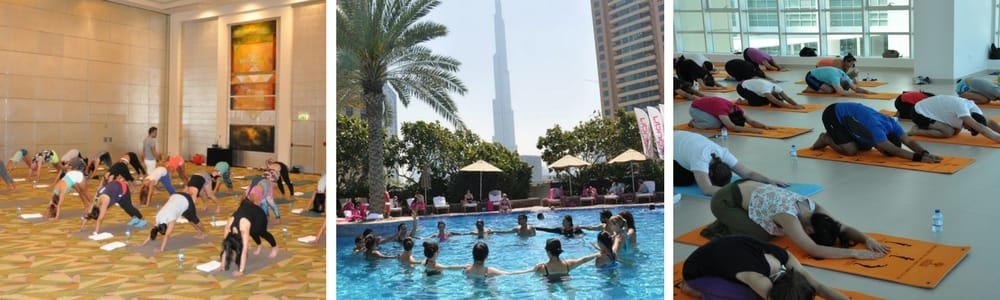 Yoga, Aqua Yoga and Meditation Retreat