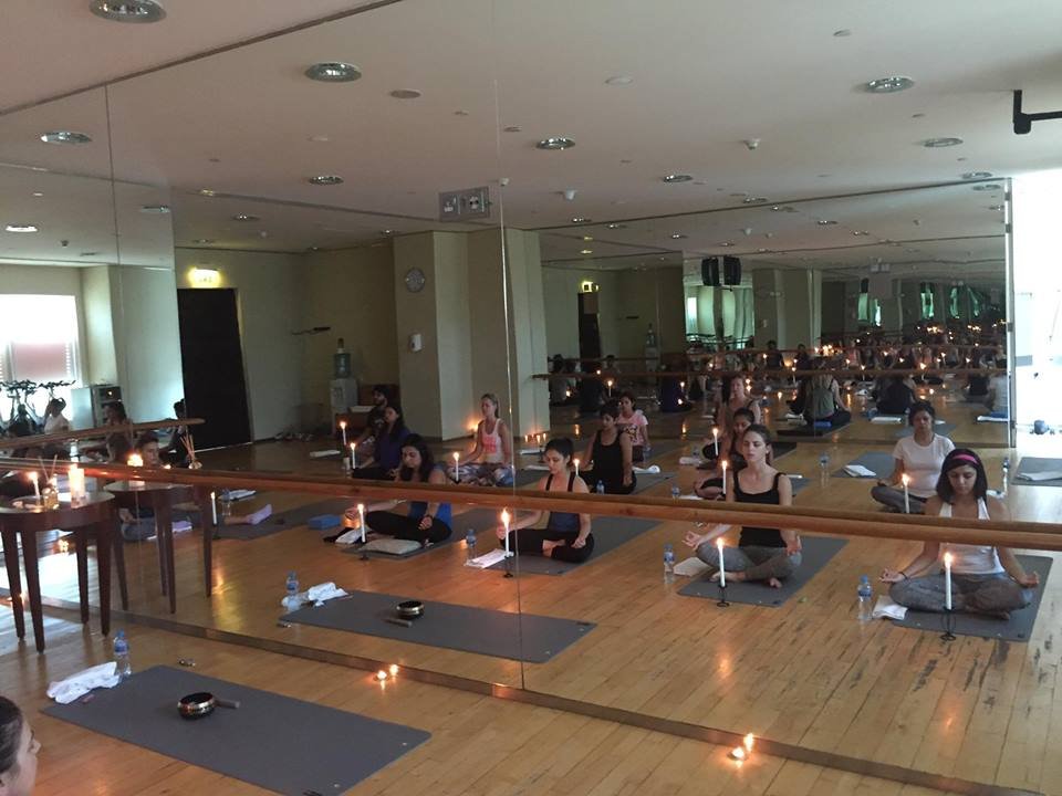 Chakra Yoga practice