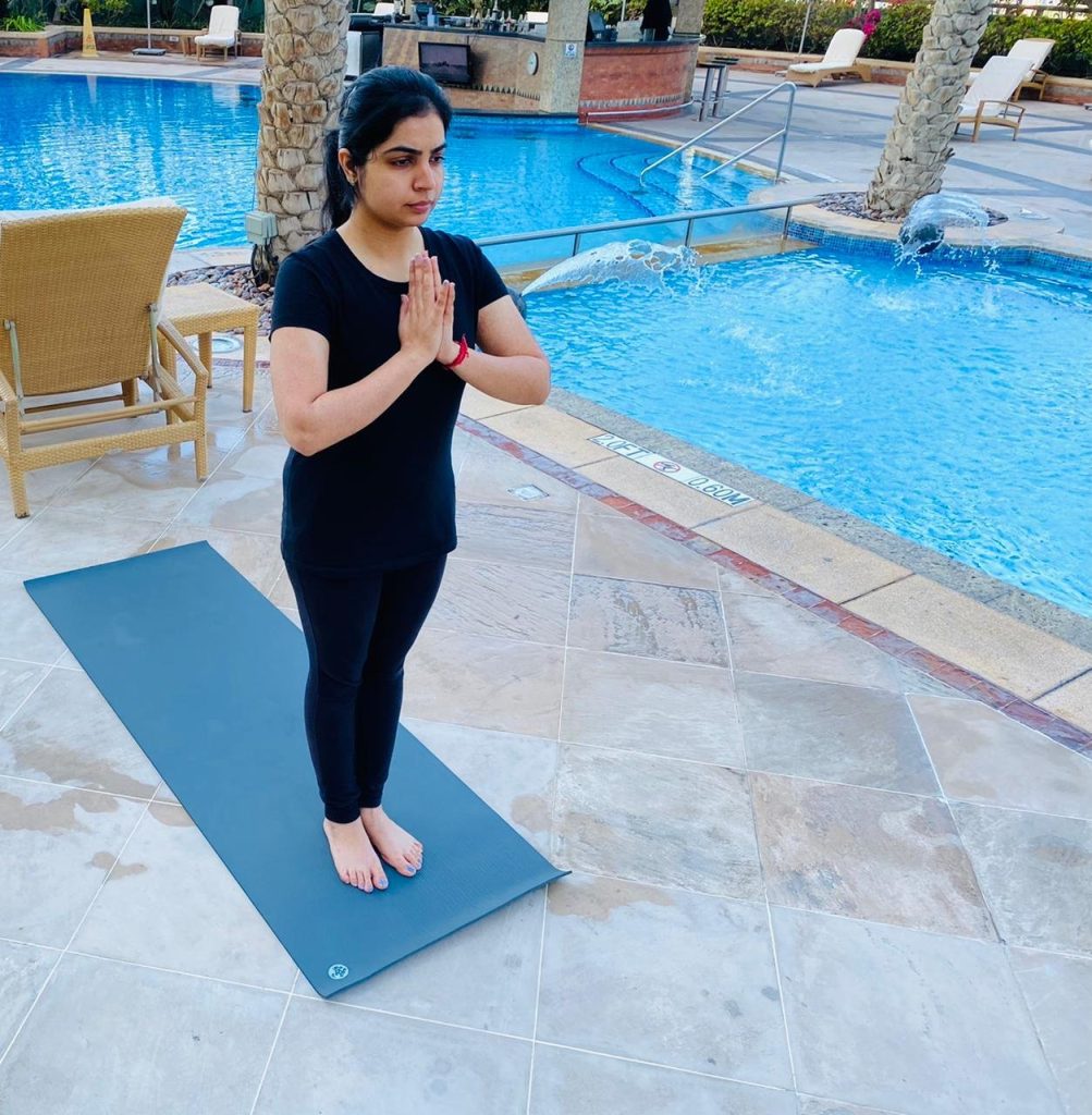 Pranamasana - Prayer Pose