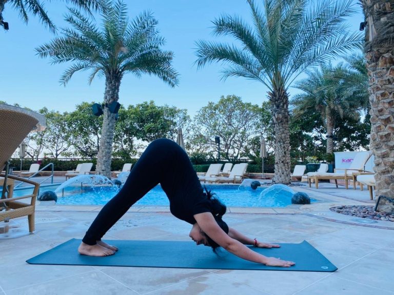 Dandasana - Plank Pose
