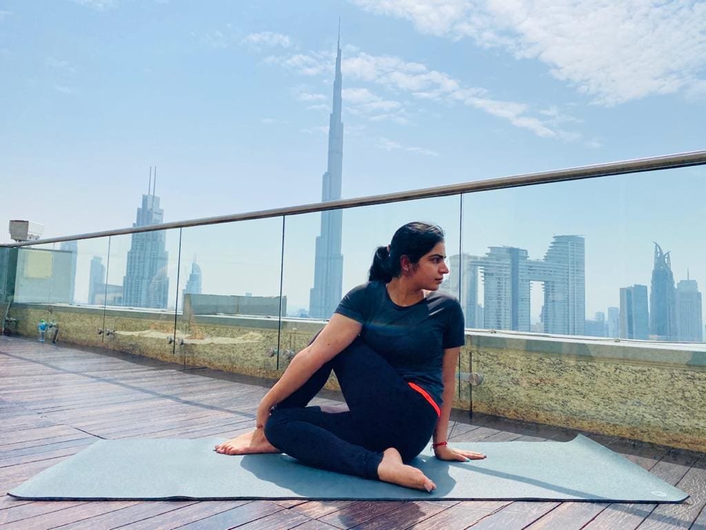 Ardh Matsyendrasana - Half Spinal Twist