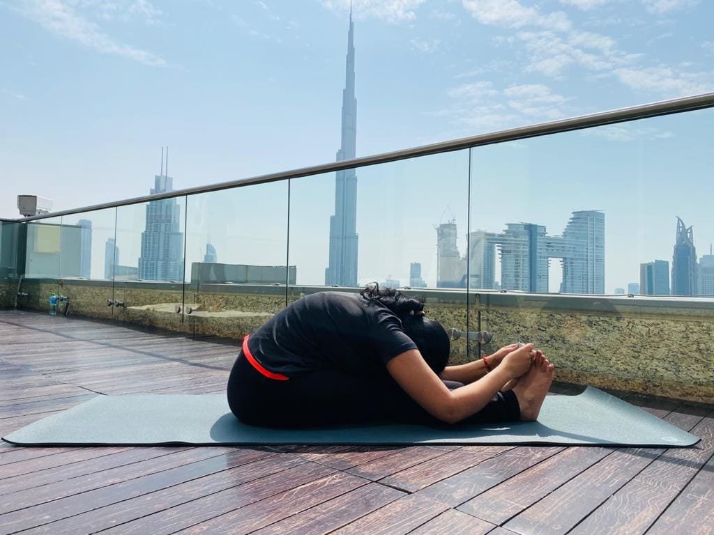 Paschimottanasana - Intense Stretch Pose