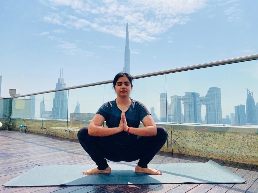 Malasana - Garland Pose