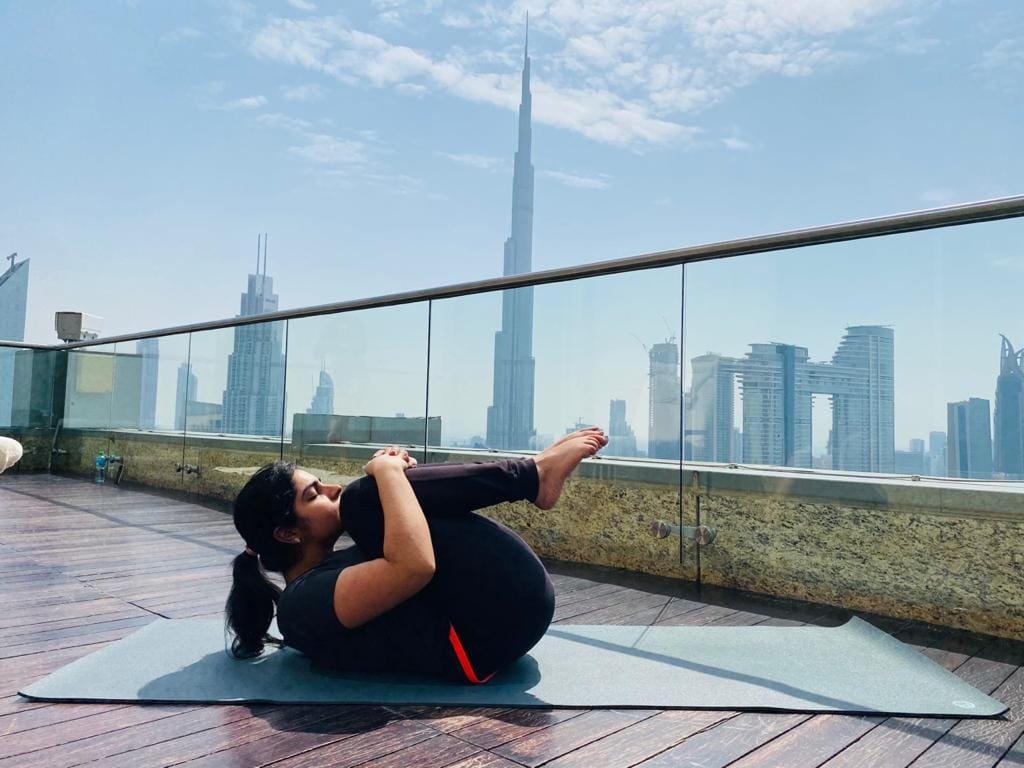 Pawan Muktha Asana - Wind Releasing Pose