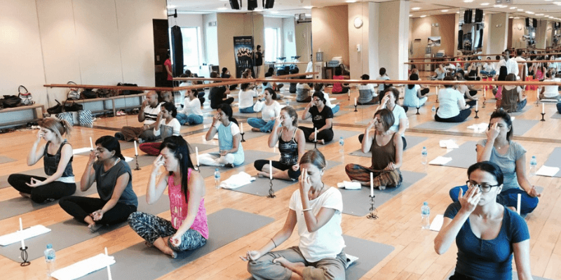 Aqua Yoga