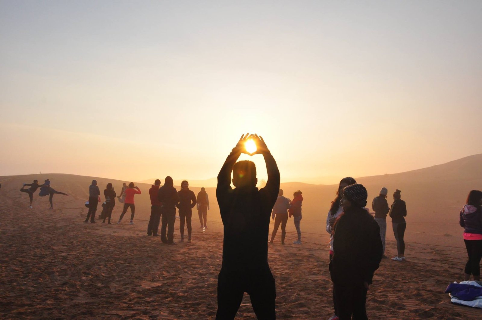 Desert Yoga Retreat