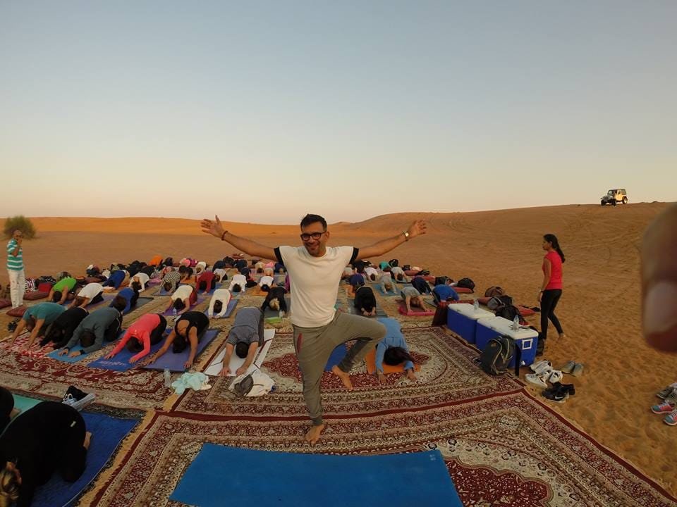 Desert Yoga Retreat