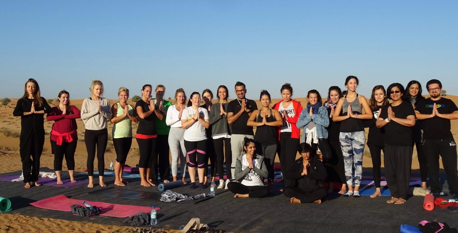 Desert Yoga Retreat