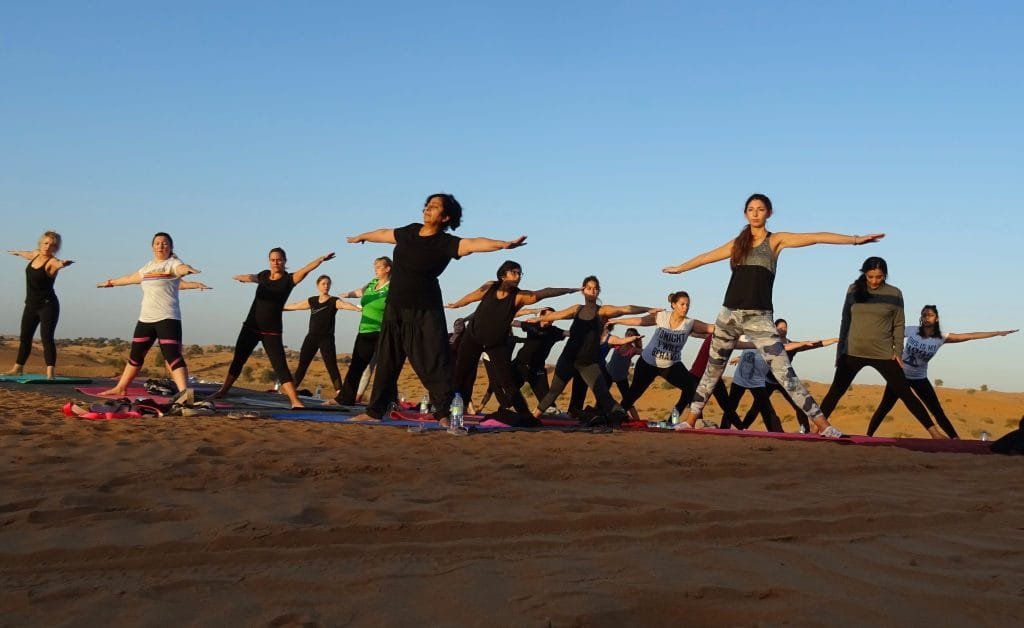 Desert Yoga Retreat