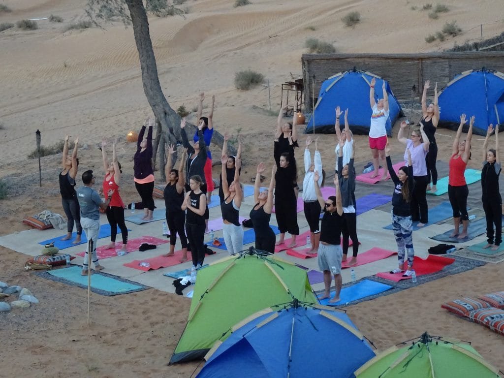 Desert Yoga Retreat
