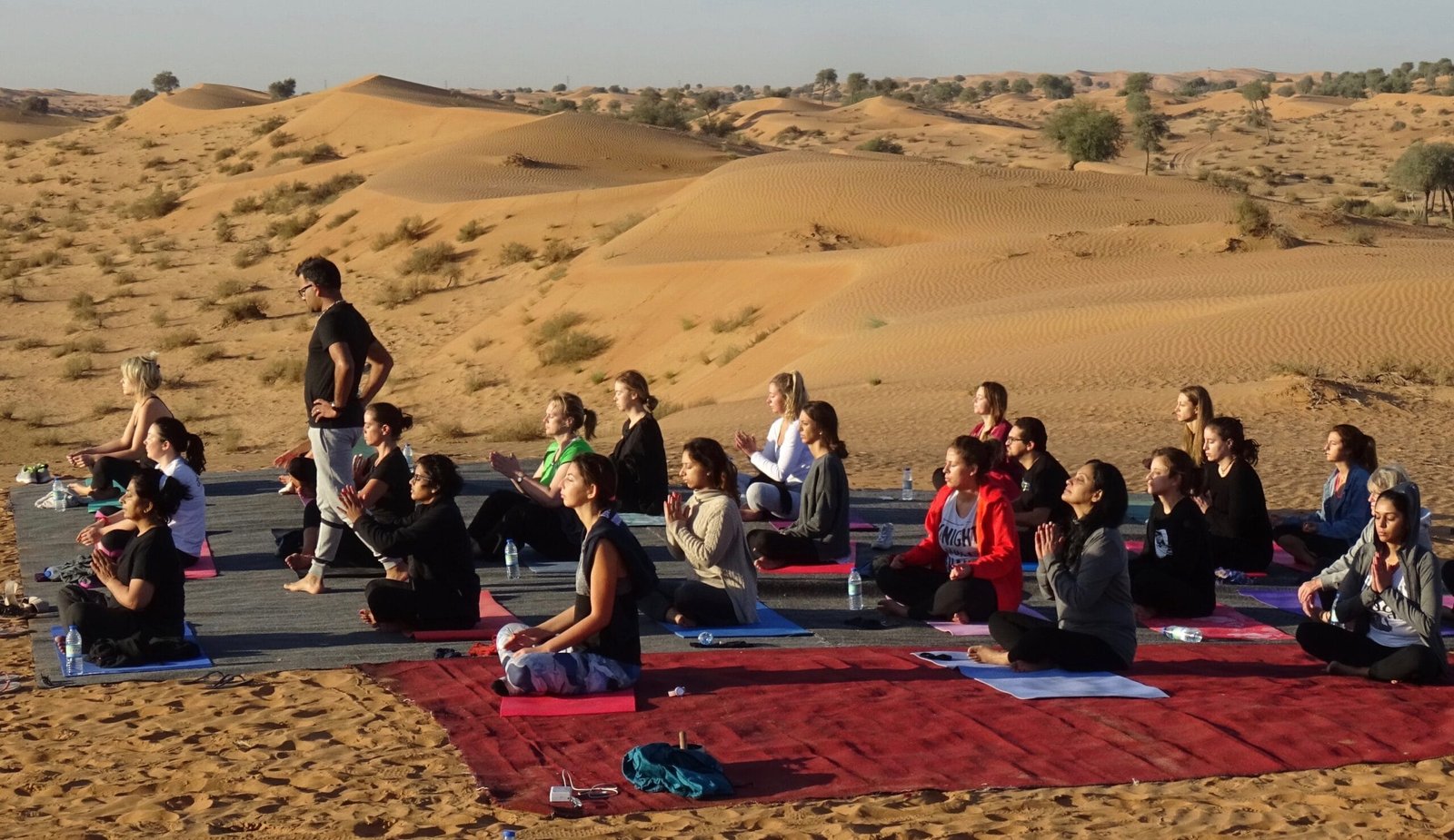 Desert Yoga Retreat