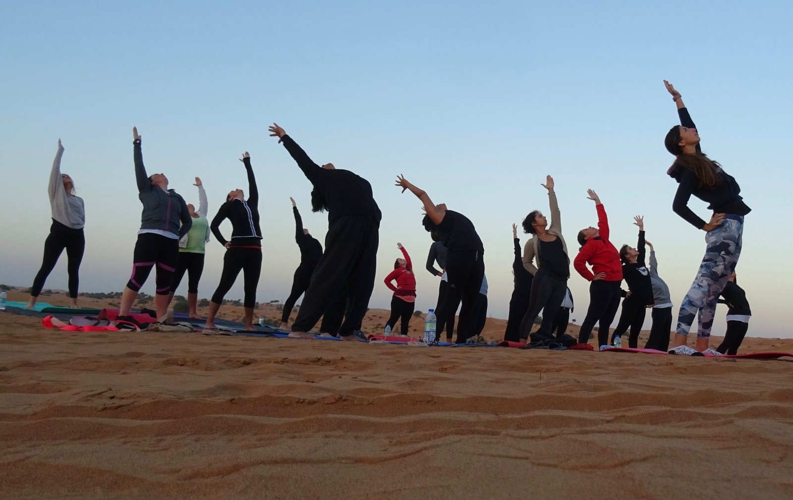 Desert Yoga Retreat