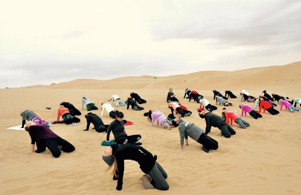 Desert Yoga Retreat