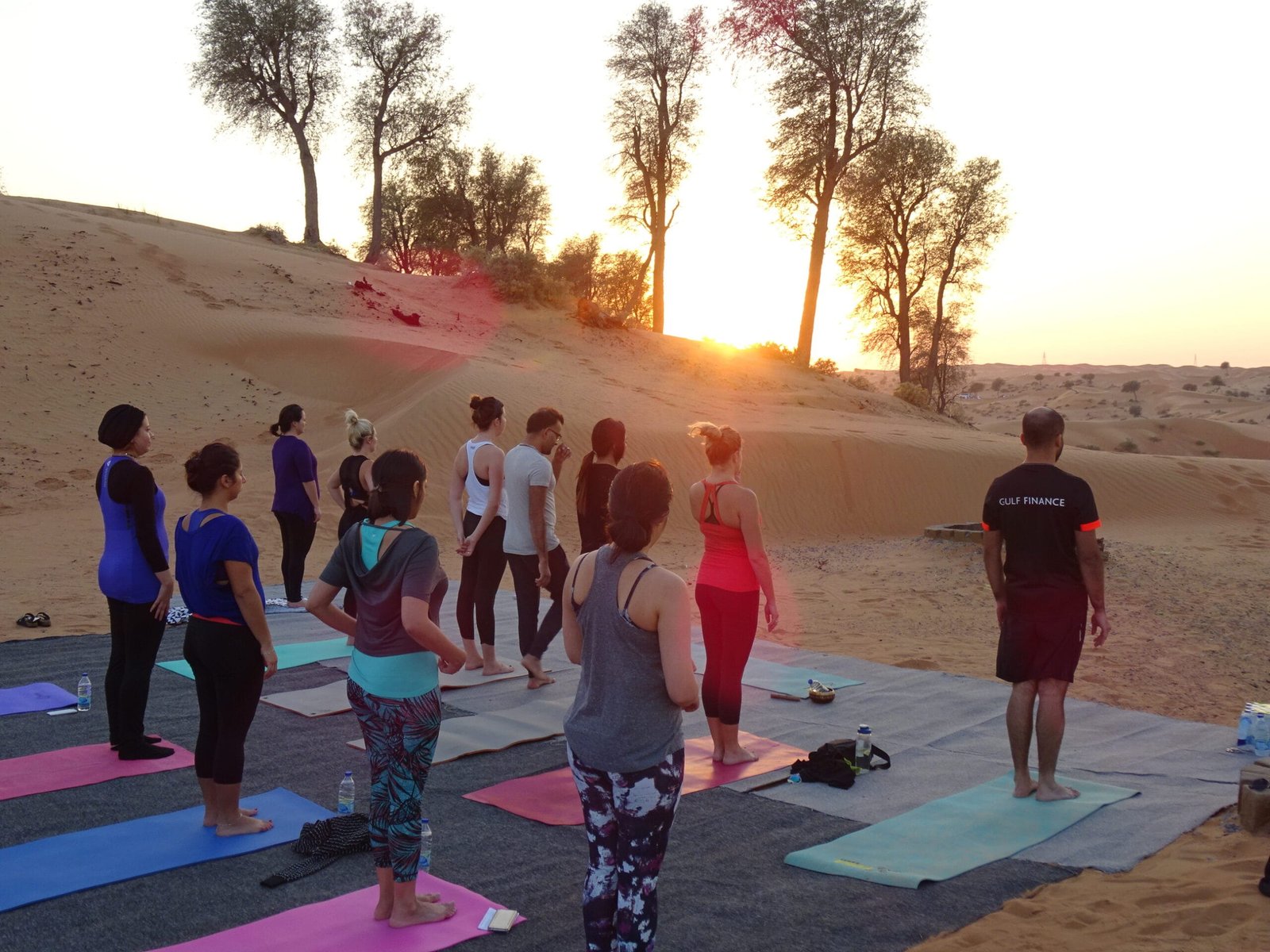 Desert Yoga Retreat