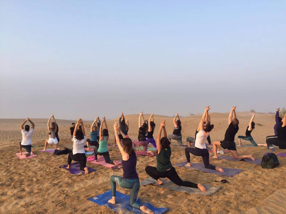 Desert Yoga Retreat
