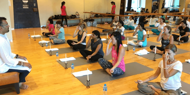 Aqua Yoga Retreat