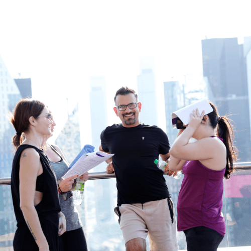 Yoga teacher training program