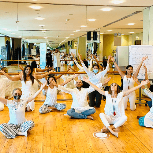 Yoga instructor training