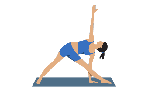 Triangle Pose