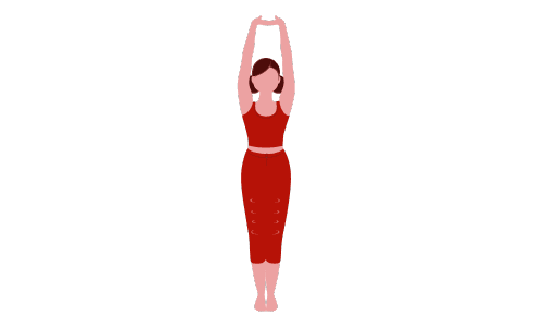 Palm Tree Pose