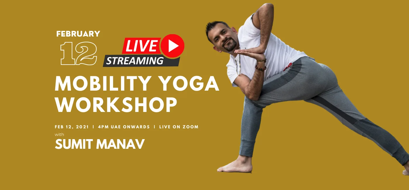 MOBILITY YOGA & PRANA WORKSHOP