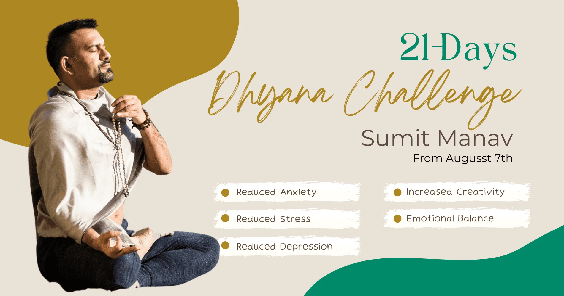 21-DAYS DHYANA CHALLENGE