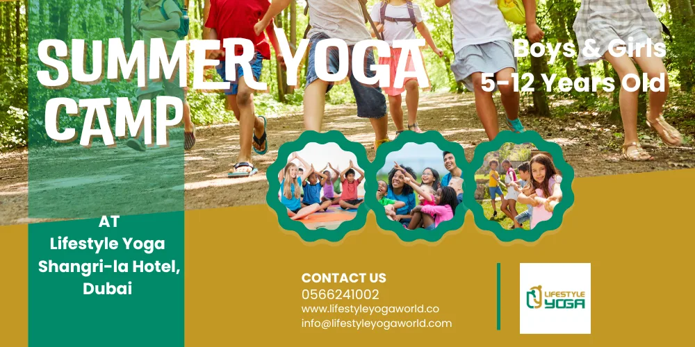 8-Weeks Kids Yoga Summer Camp